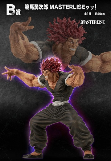 Hanma Yujiro (Yujiro), Baki The Grappler, Bandai Spirits, Pre-Painted