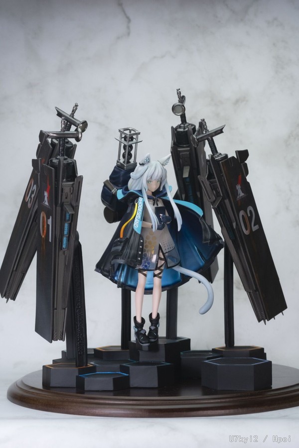 Rosmontis, Arknights, zhang lang ji ta, Garage Kit, 1/8