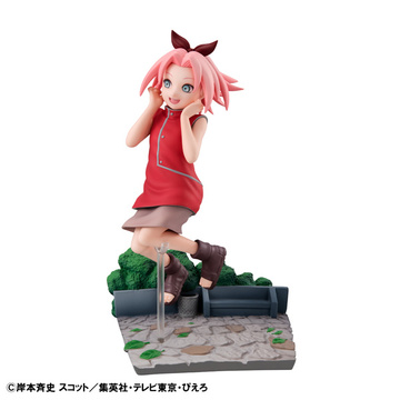 Haruno Sakura (Haruno Sakura GO!), Naruto, MegaHouse, Pre-Painted