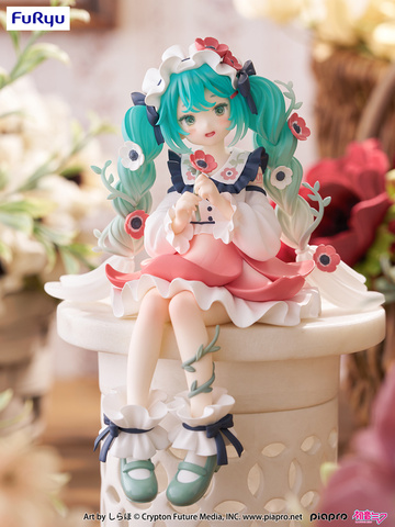Hatsune Miku (Hatsune Miku Flower Fairy -Anemone-), Miku, Vocaloid, FuRyu, Pre-Painted