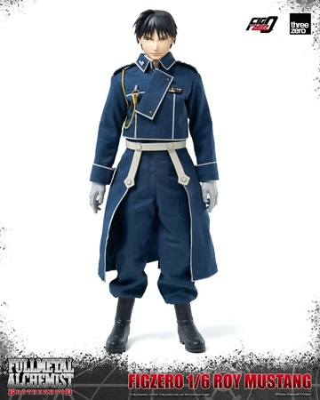 Roy Mustang, Fullmetal Alchemist: Brotherhood, Threezero, Action/Dolls, 1/6