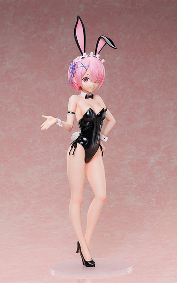 Ram (Bare Leg Bunny 2nd), Re: Zero Kara Hajimeru Isekai Seikatsu, FREEing, Pre-Painted, 1/4