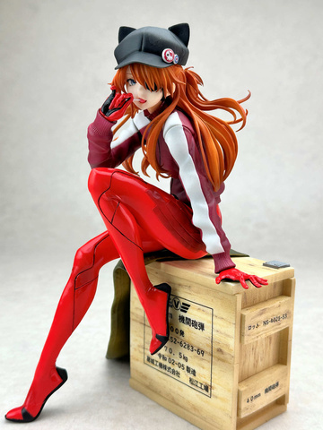 Souryuu Asuka Langley (Shikinami Asuka Langley), Evangelion: 3.0+1.0, Vispo, Garage Kit, 1/6