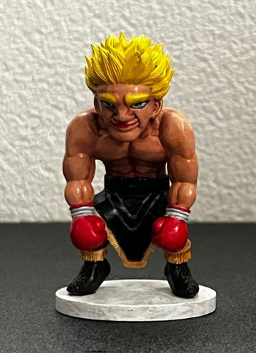 Brian Hawk, Hajime No Ippo - Champion Road, Individual Sculptor, Garage Kit