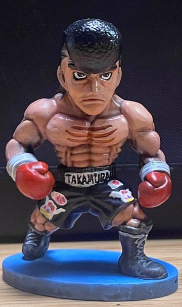 Takamura Mamoru, Hajime No Ippo - Champion Road, Individual Sculptor, Garage Kit