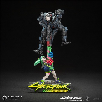 Adam Smasher, Rebecca (The Final Moment Premium Statue), Cyberpunk: Edgerunners, Dark Horse, Pre-Painted
