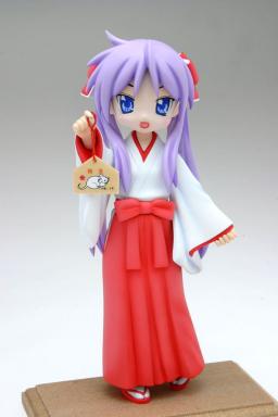 Hiiragi Kagami, Lucky☆Star, Wave, Pre-Painted, 4943209610273