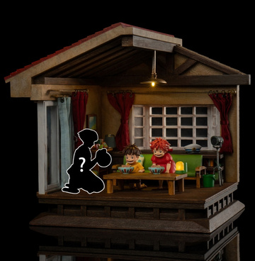 Ponyo, Risa, Sousuke (Three Minutes of Delicious Happiness), Gake No Ue No Ponyo, Individual Sculptor, Pre-Painted