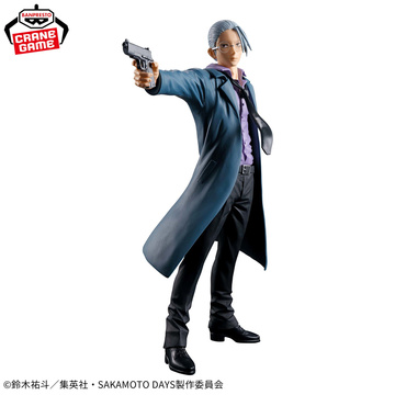 Sakamoto Tarou (-The Store Manager, Former Legendary Assassin-), Sakamoto Days, Bandai Spirits, Pre-Painted