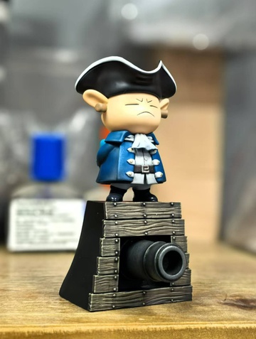 Puck (Senchou), Berserk, Individual Sculptor, Garage Kit, 1/3