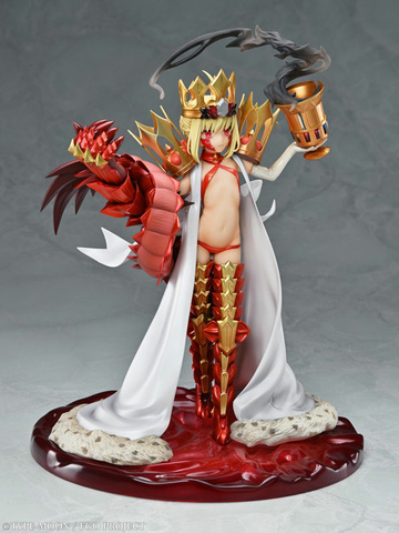 Saber EXTRA (Sodom's Beast/Draco 2nd Ascension), Fate/Grand Order, Fate/Stay Night, Medicos Entertainment, Pre-Painted, 1/7