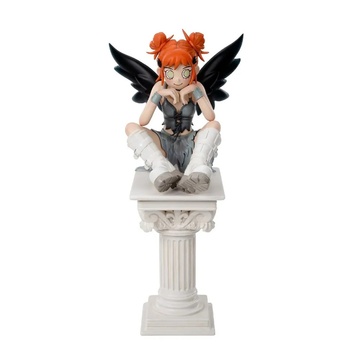 Gigi (Dark Angel Figurine), Peach Riot, Unknown, Pre-Painted