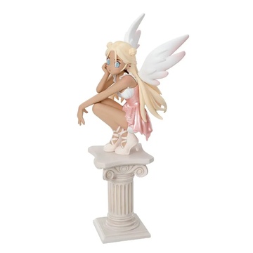 Poppy (Seraphim Figurine), Peach Riot, Unknown, Pre-Painted