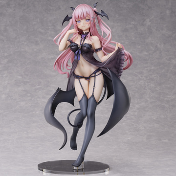 Succubus-chan (-Limited Edition-), Art By Karory, Union Creative International Ltd, Pre-Painted, 1/5