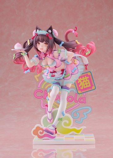 Chocola (Yumekawa China), Nekopara TV, Revolve, Pre-Painted, 1/7