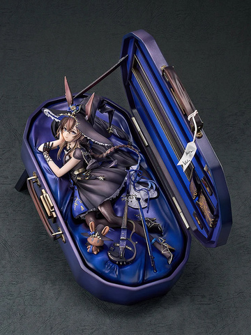 Amiya (Solo Around the World), Arknights, Arknights: Perish In Frost, Good Smile Company, Pre-Painted, 1/7