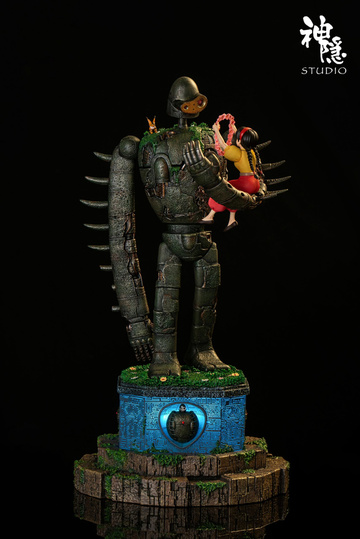 Laputa Robot, Sheeta (Laputa's Watcher), Tenkuu No Shiro Laputa, Individual Sculptor, Pre-Painted