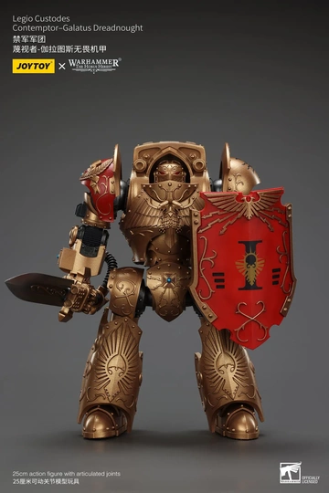 Legio Custodes Contemptor-Galatus Dreadnought, Warhammer: The Horus Heresy, Unknown, Action/Dolls, 1/18