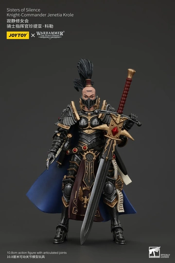 Jenetia Krole (Sisters of Silence Knight-Commander), Warhammer: The Horus Heresy, Unknown, Action/Dolls, 1/18