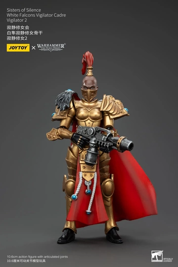 Sisters Of Silence White Falcons Vigilator (Cadre Vigilator 2), Warhammer: The Horus Heresy, Unknown, Action/Dolls, 1/18