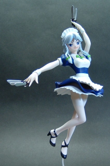 Izayoi Sakuya, Touhou Project, Irving Lab, Garage Kit