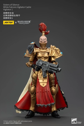 Sisters Of Silence White Falcons Vigilator (Cadre Vigilator 1), Warhammer: The Horus Heresy, Unknown, Action/Dolls, 1/18