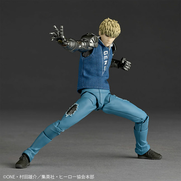 Genos (Revoltech), One Punch Man, Kaiyodo, Action/Dolls