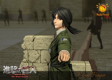 Pieck Finger, Shingeki No Kyojin The Final Season, Individual Sculptor, Pre-Painted, 1/6