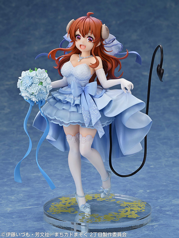 Yuko Yoshida (Shadow Mistress Yuuko Wedding), Machikado Mazoku 2, Medicos Entertainment, Pre-Painted, 1/7