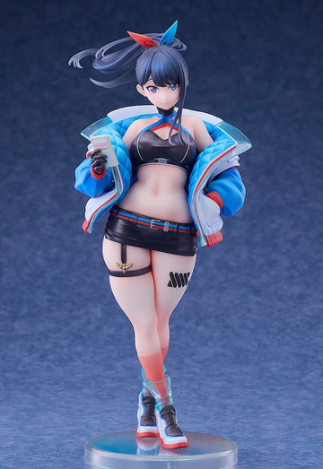Takarada Rikka (Dreamy Divas), Gridman Universe, Unknown, Pre-Painted, 1/7