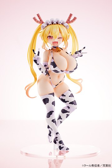 Tooru (Tohru Cow Pattern Bikini), Kobayashi-san Chi No Maid Dragon, AMAKUNI, Pre-Painted, 1/7