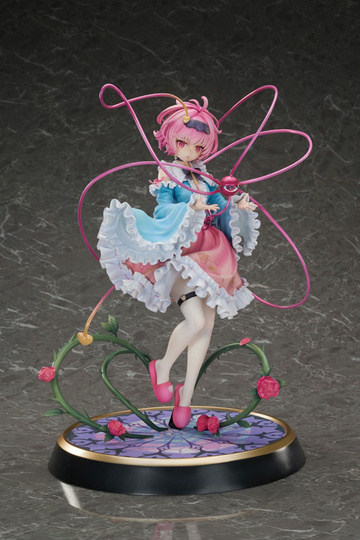 Komeiji Satori (True Horror! 3rd Eye Deluxe Edition), Anime Tenchou X Touhou Project, Touhou Project, Unknown, Pre-Painted, 1/6