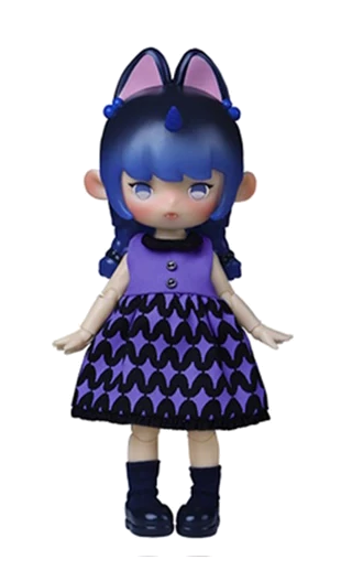 Cool And Collected Ms. Timberwolf, Unknown, Action/Dolls