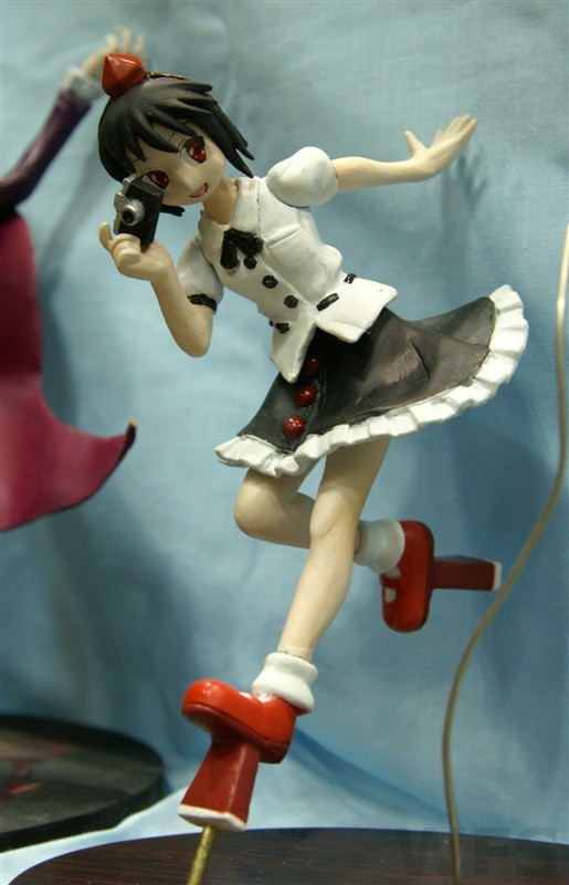 Syameimaru Aya, Touhou Project, HEAT DRIVE, Garage Kit