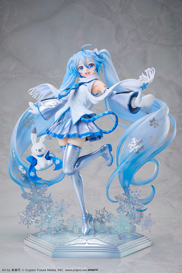 Hatsune Miku, Rabbit Yukine (Snow Miku Sky Town 10th Anniversary), Miku, Vocaloid, Design Coco, Pre-Painted, 1/7