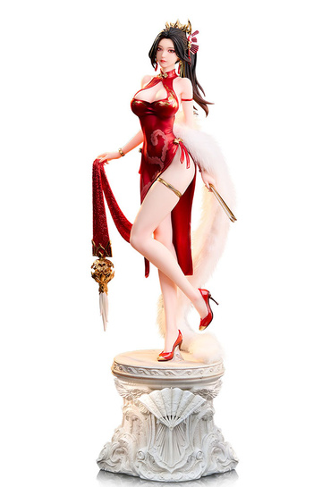 Shiranui Mai (Shiranui Mai Red Dress Dance), King Of Fighters, The King Of Fighters, Unknown, Pre-Painted, 1/6