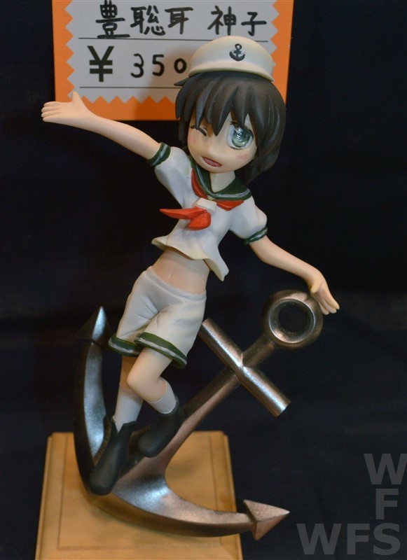 Murasa Minamitu, Touhou Project, HEAT DRIVE, Garage Kit