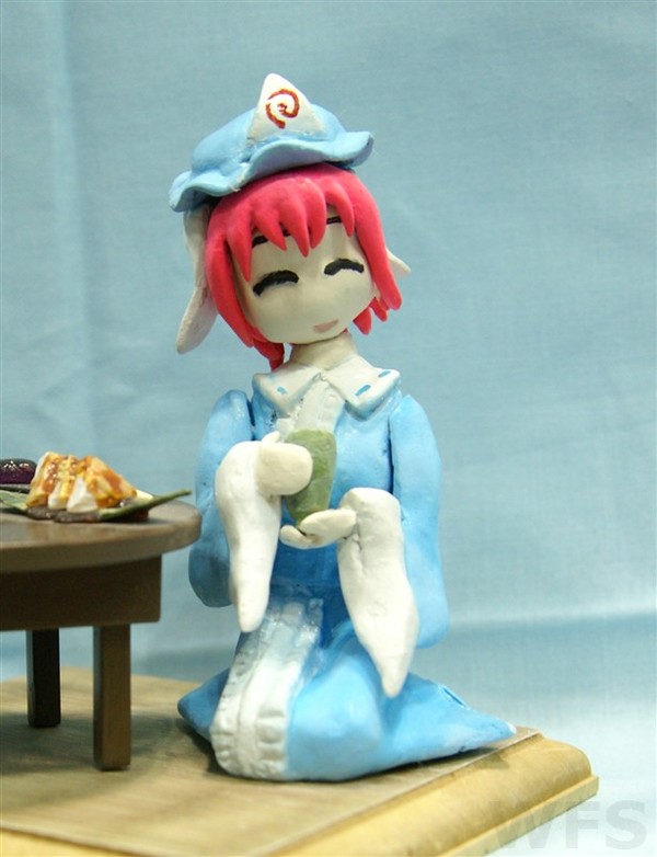 Saigyouzi Yuyuko, Touhou Project, HEAT DRIVE, Garage Kit