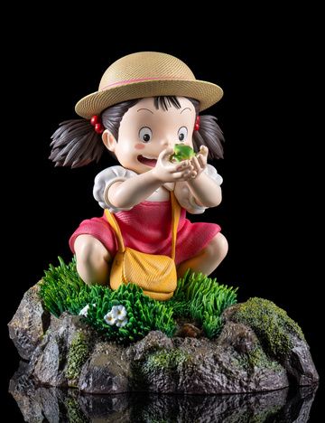 Mei Kusakabe (Squatting Kusakabe Mei), My Neighbor Totoro, Individual Sculptor, Pre-Painted