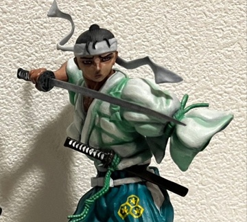 Fujiki Gennosuke, Shigurui, Individual Sculptor, Garage Kit