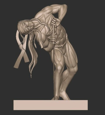 Irako Seigen, Shigurui, Individual Sculptor, Garage Kit, 1/6