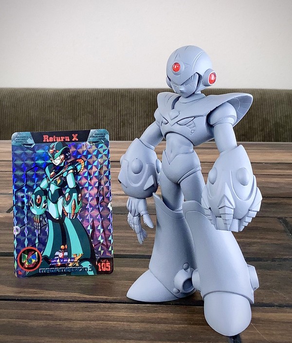 Return iX, Rockman X Mega Mission, Mad Hands, Garage Kit