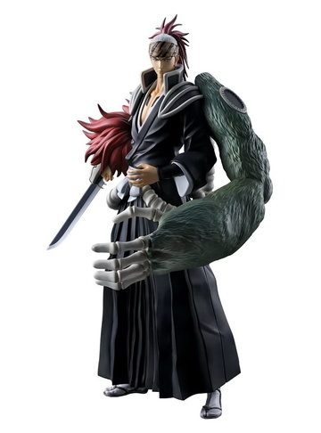 Abarai Renji (MASTERLISE), Bleach, Bandai Spirits, Pre-Painted