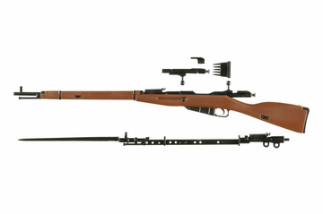 Little Armory [256400] (LittleArmory [LA107] Mosin Nagant M1891/30 Type), Little Armory, Tomytec, Model Kit, 1/12
