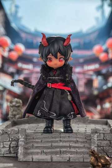 Black Ink, Unknown, Action/Dolls, 1/12