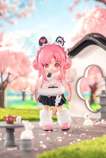 Cloud Rabbit, Unknown, Action/Dolls, 1/12