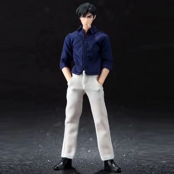 Ryosuke Takahashi, Initial D First Stage, Individual Sculptor, Action/Dolls, 1/12