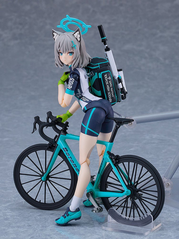 Shiroko Sunaookami (figma Sunaookami Shiroko (Cycling) DX Edition), Blue Archive The Animation, Max Factory, Action/Dolls