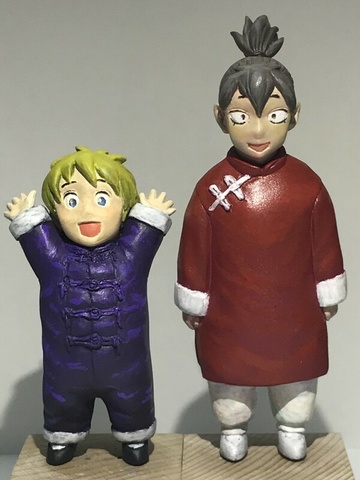 Nikaidou, Yakumo (Nikaido & Yakumo), Dorohedoro, Individual Sculptor, Garage Kit
