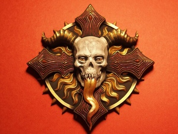 Chidaruma (Emblem), Dorohedoro, Individual Sculptor, Garage Kit